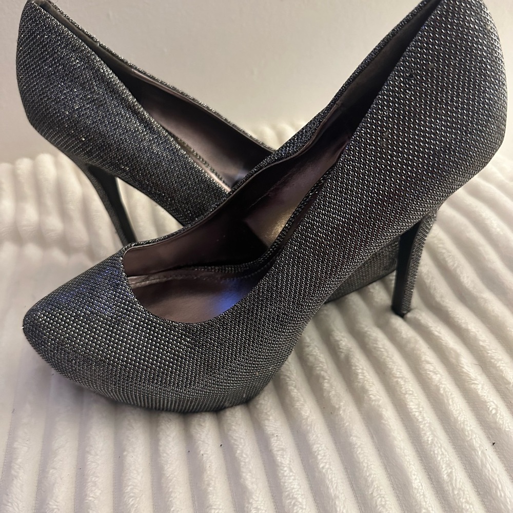 Steve Madden Black Stiletto Heels